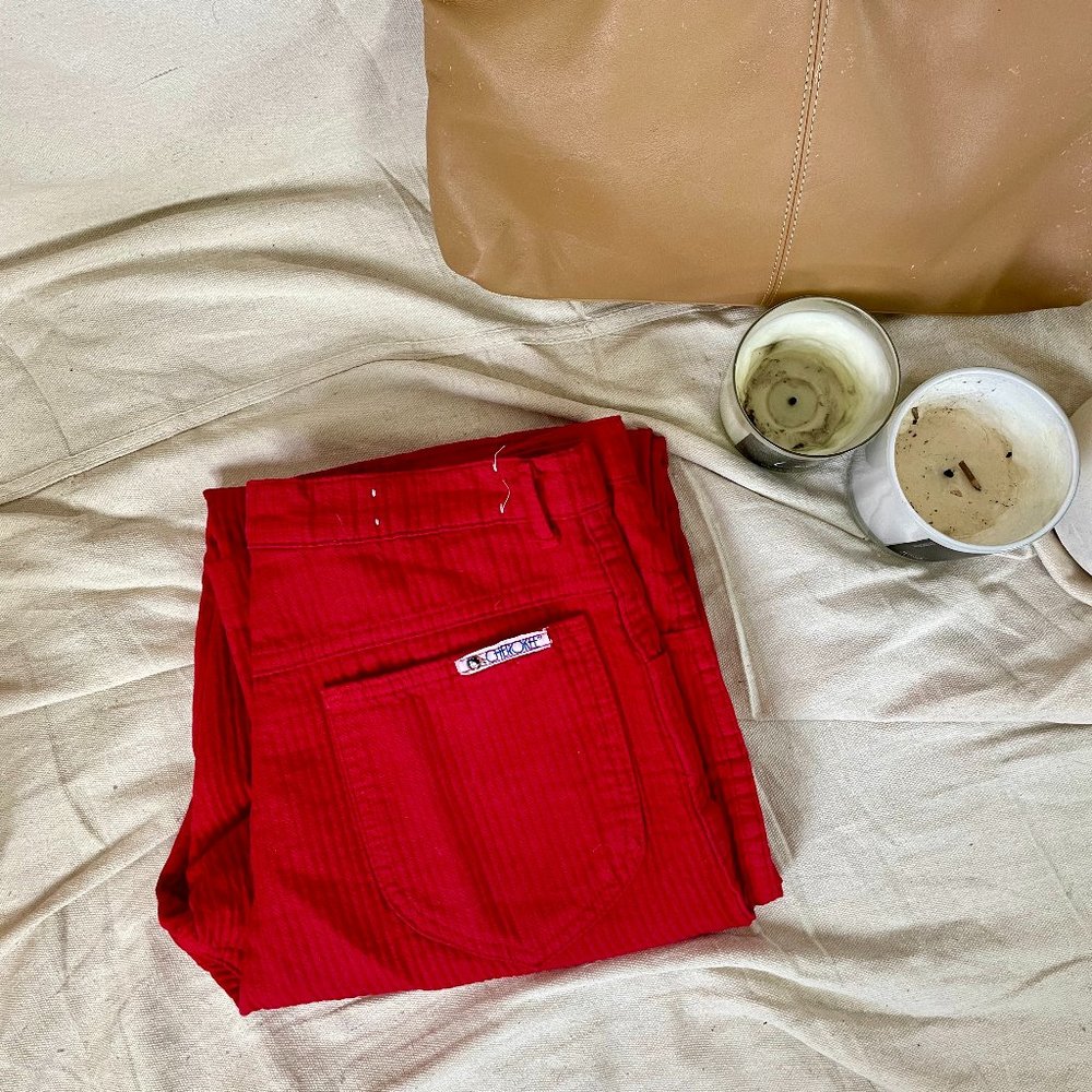 Vintage 80s Cherokee Straight Leg Pants